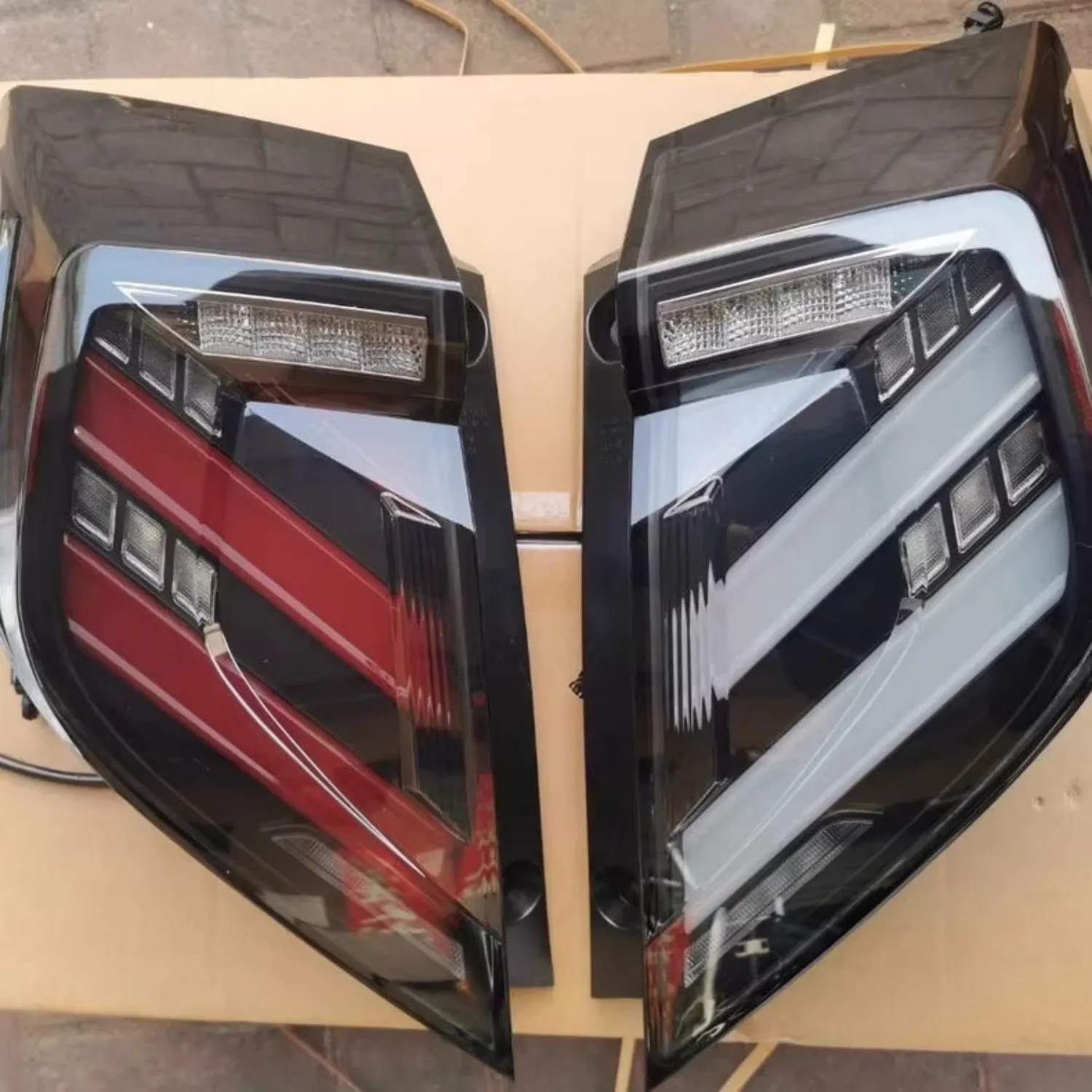 

Задний фонарь автомобиля для Honda civic 10th FK7, стоп-сигнал заднего хода, указатель поворота