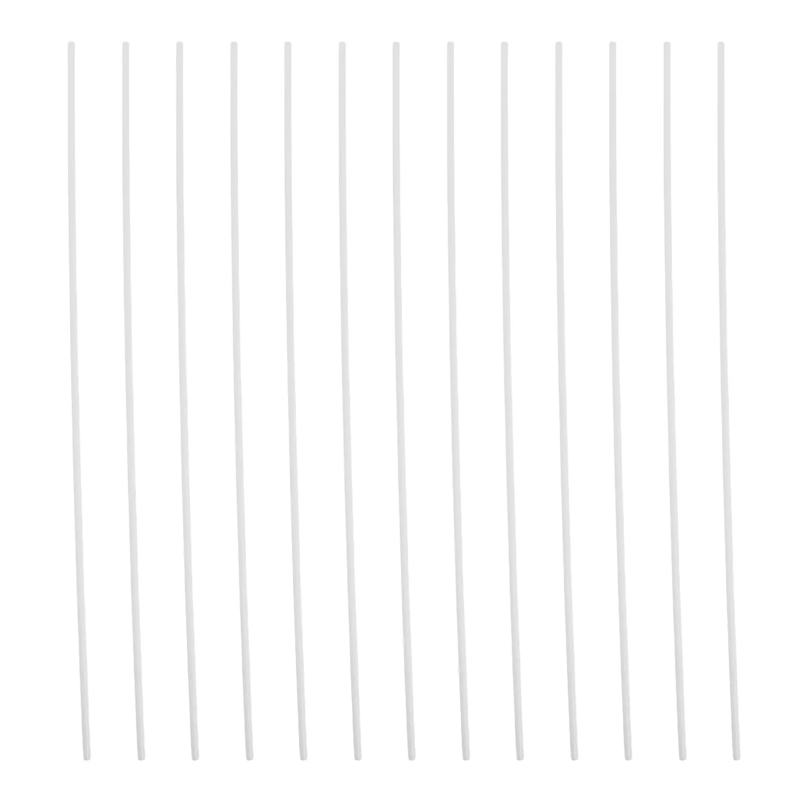 100Pcs Fiber Reed Diffuser Sticks 29cmx3mm Lasting Scent Aroma Diffuser Replacement Reeds for Essential Oils Home Office Spa Air