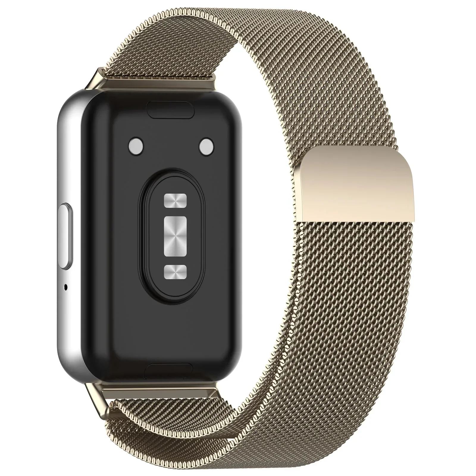 Milanese-Armband für Samsung Galaxy Fit 3, magnetisches Edelstahl-Ersatzarmband, Armband, Galaxy Fit 3-Zubehör, Correa – Detail 24