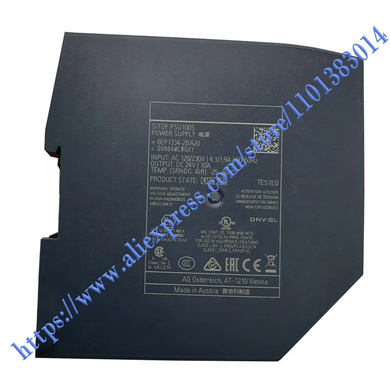 

100%NEW ORIGINAL 1 Year Warranty 6EP1334-2BA20