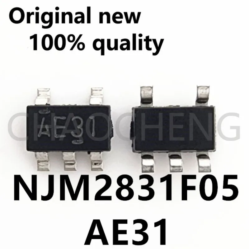 (1-2pcs)100% New original  NJM2831F05 SOT-23-5  AE32 AE31 Chipset