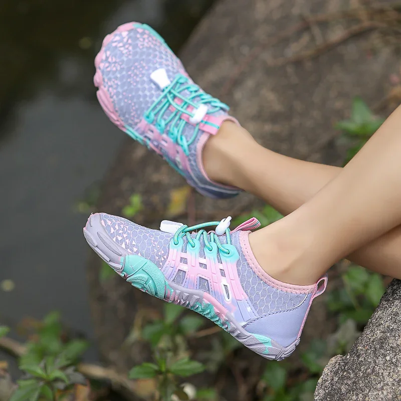 Zapatos Deportivos transpirables para niños, zapatillas deportivas ligeras de temporada para exteriores, zapatos casuales de malla para caminar, zapatillas para correr, nuevo