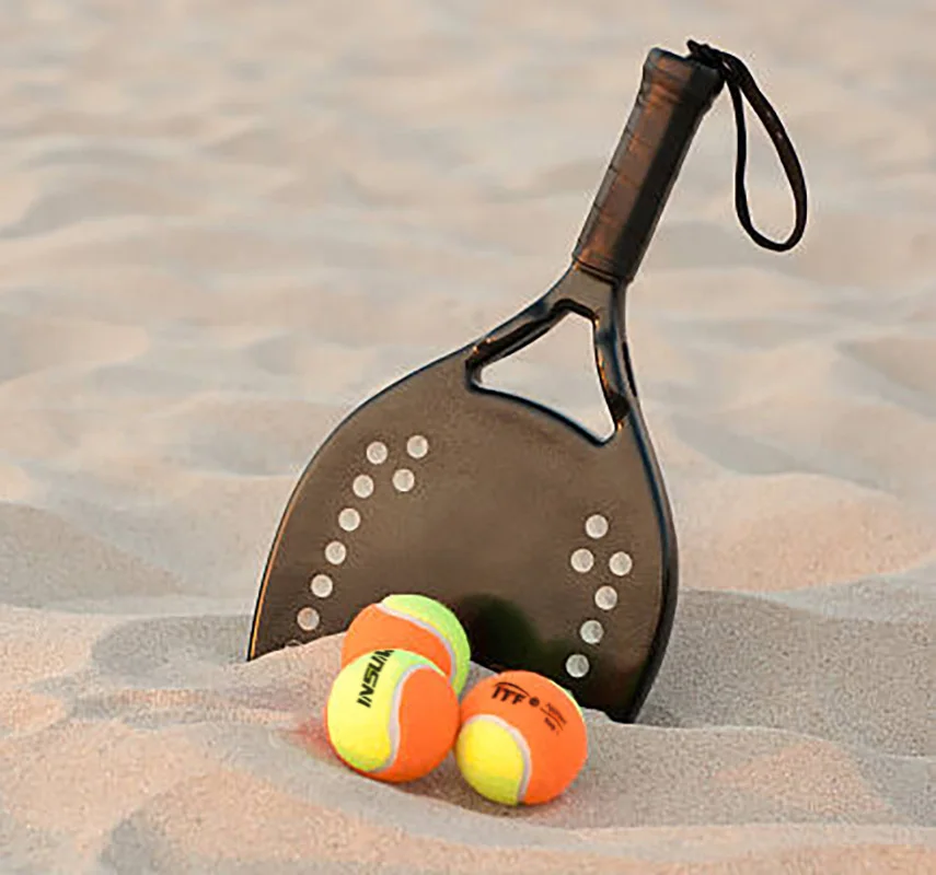 INSUM-Beach Tennis Balls for Kids, Professional Training Accessories, 50% Standard Pressure, 3 Pcs, 6 Pcs, 9 Pcs