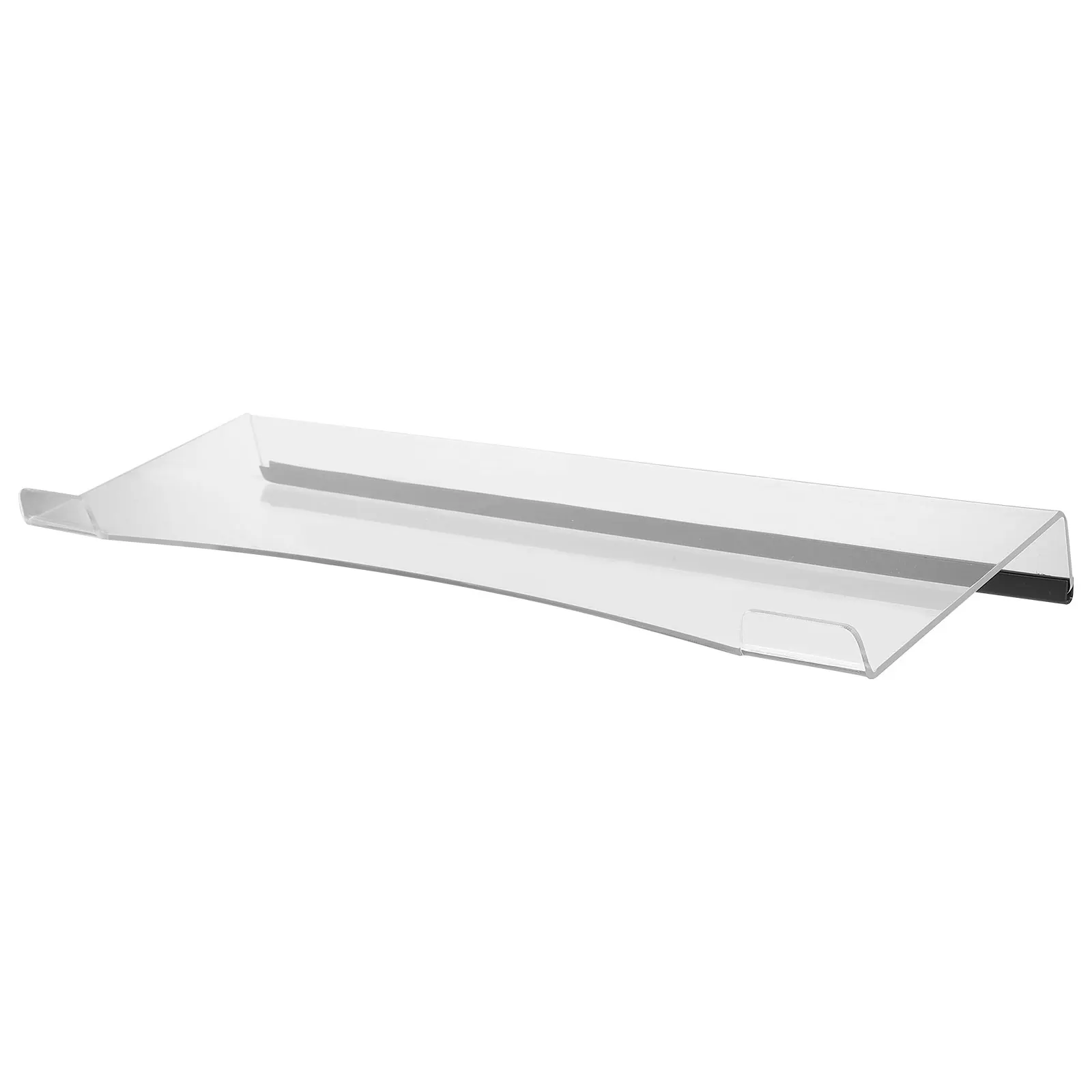 

Ergonomic Acrylic For Desk Anti-Slip Riser Holder Desktop Computer Accessories Aesthetic Office Supplies Keyboard Lift Stand For