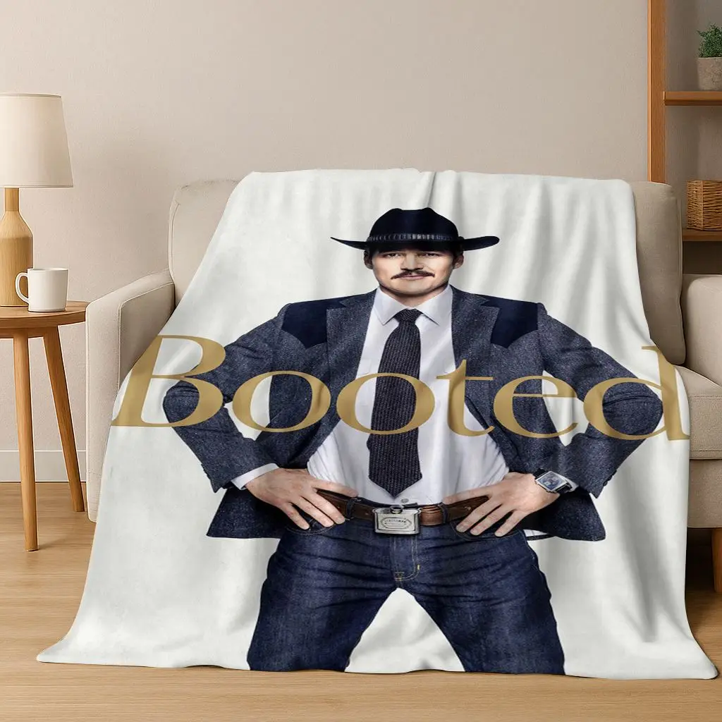 ثلاثية الأبعاد خوسيه بيدرو بالمسيدا باسكال ستار الفانيلا بطانية لينة بطانية دافئة لغرفة النوم غرفة المعيشة السرير السفر التخييم نزهة هدية