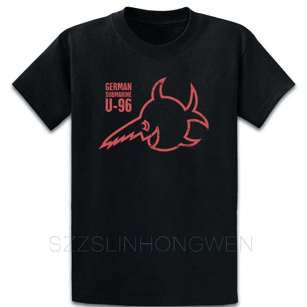 German Submarine U 96 Icon U Boat T Shirt Tee Shirt Plus Size 5xl Knitted Novelty Building Unique Spring Autumn Shirt