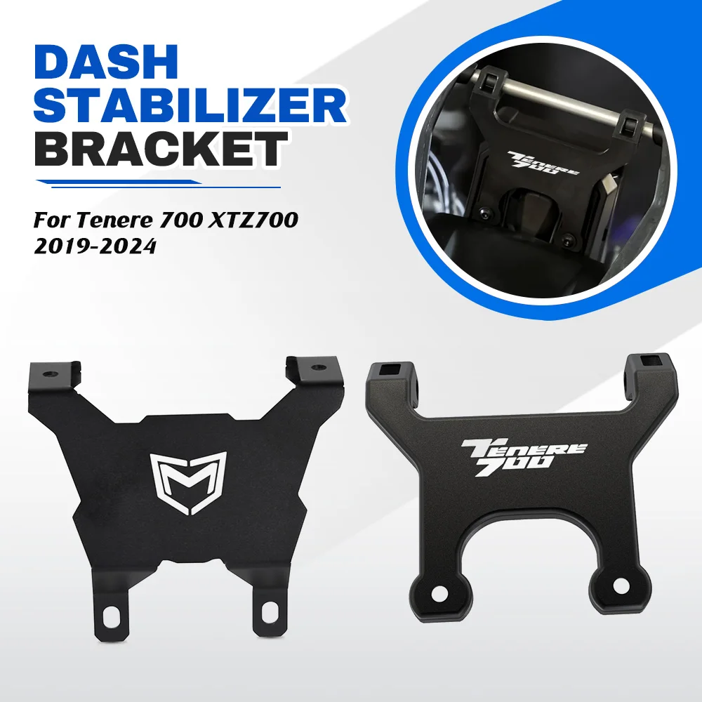 

2021 Motorcycle Dash Stabilizer Anti Vibration Bracket For Yamaha Tenere700 Tenere 700 XTZ700 T700 T7 XTZ 700 2019-2023 2022