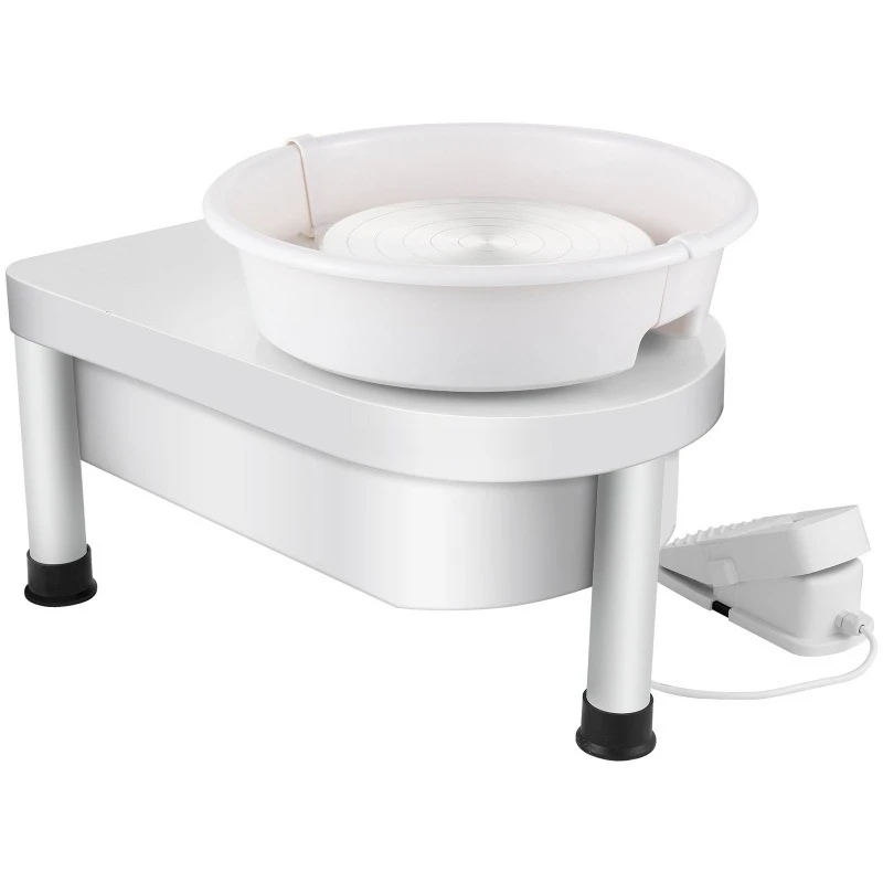 25cm Electric Ceramic Machine 280w Pottery Wheel for Household Use for Clay Art & Craft DIY
