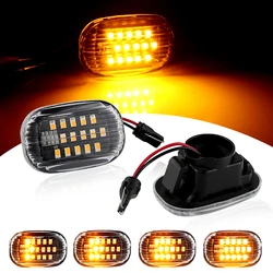 Led Dynamic Side Marker Turn Signal Lights For Lexus RX 300/330/350/400h MCU3/GSU3/MHU3 2003-2009