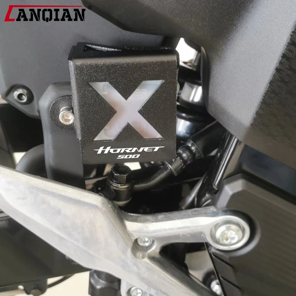 

Accessories For Honda CB500 HORNET 500 CBR500R CB500F CB500X CB500F CB400X Rear Brake Fluid Reservoir Oil Cover Protective Guard