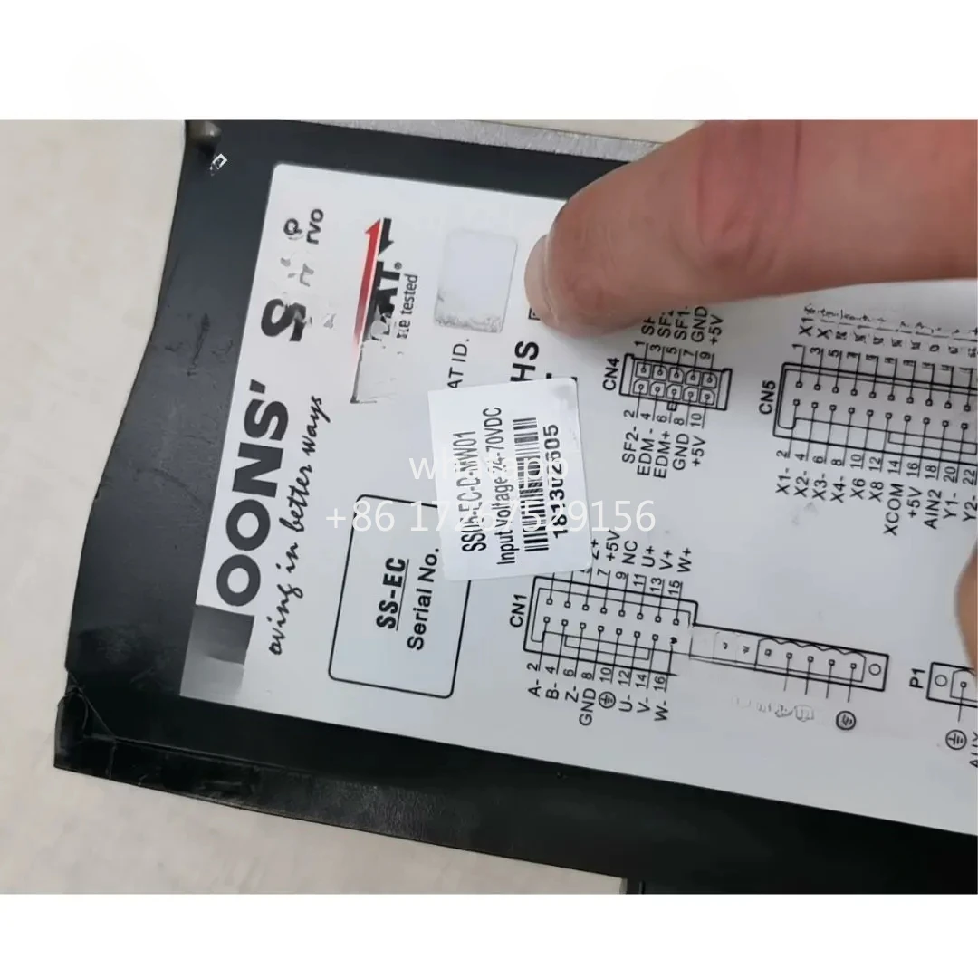 Teste de driver SS05-EC-D-MW01 usado OK Transporte rápido