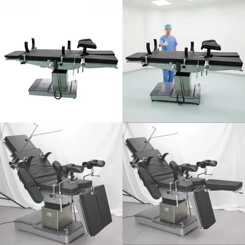 for XINDA DST-IA 2026 Type Electric Operating Table Heavy Duty 400kg Load Bearing Multi Functional Hospital Bed CE Certified