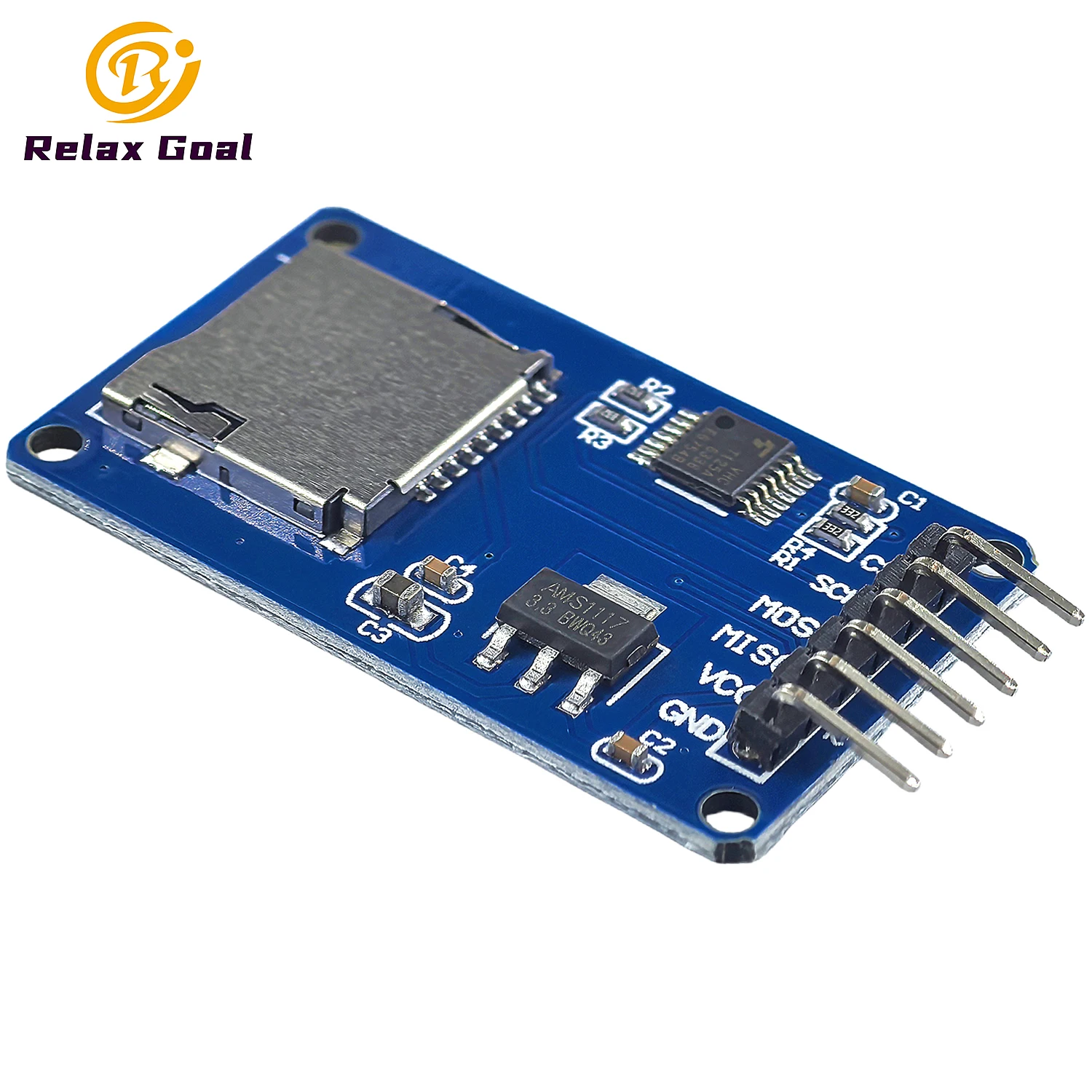 1-3PCS Micro SD TF Card Storage Module Expansion Board TF Card Memory Shield Module SPI for Arduino with Level Conversion Chip