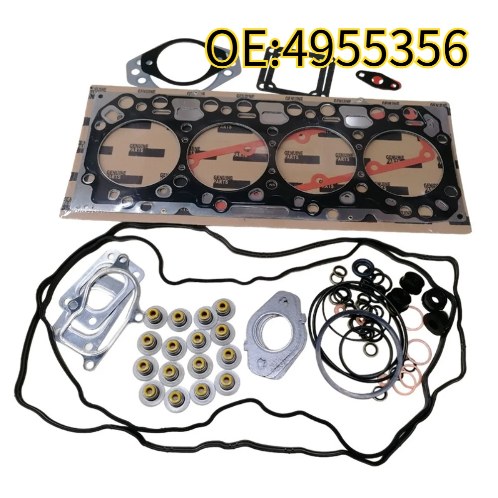 

High quality New For 4955356 Suitable for Cummins ISDE-4 engine repair kit