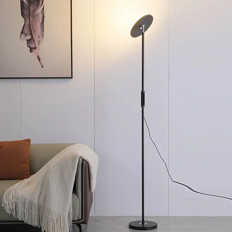 LED Floor Lamp Living Room Dining  Study Reading  Bedroom Bedside Super Bright Creative Atmosphere Fill Light Soft