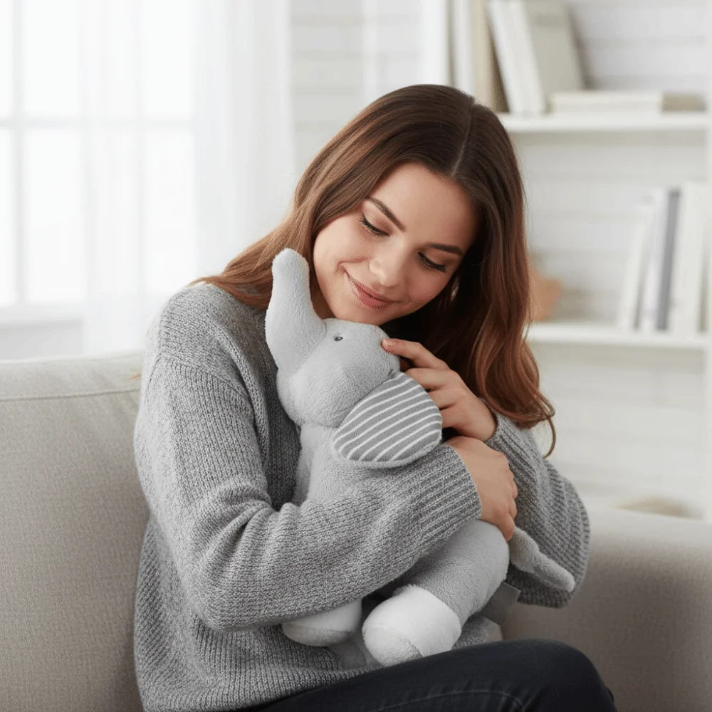 

Декоративные подарки: Мягкая плюшевая подушка-слон, милые плюшевые игрушки в стиле каваи, серые плюшевые игрушки-животные саванн, для девочек и мальчиков