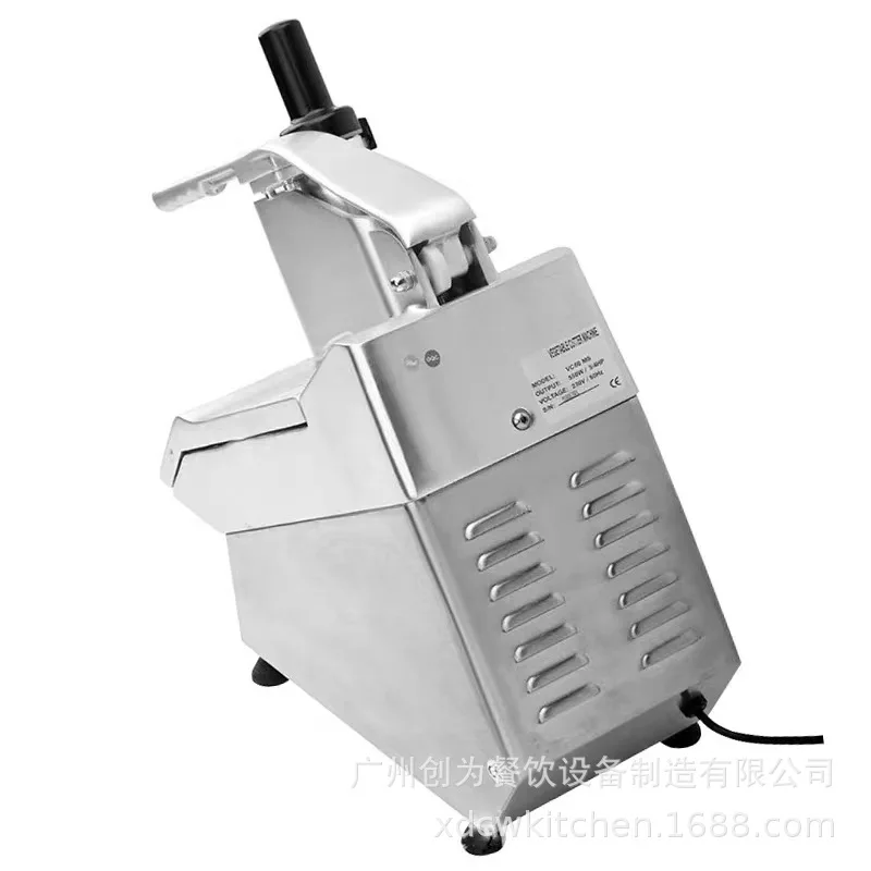 

Commercial Multifunctional Vegetable Cutter Diced Potatoes Lemon Slices Cheese Shredded Electric