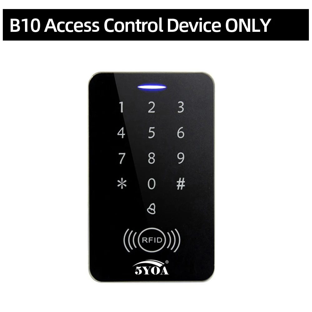 Système de contrôle d'accès RFID, ouvre-porte électronique sûr, ensemble numérique de Garage domesti