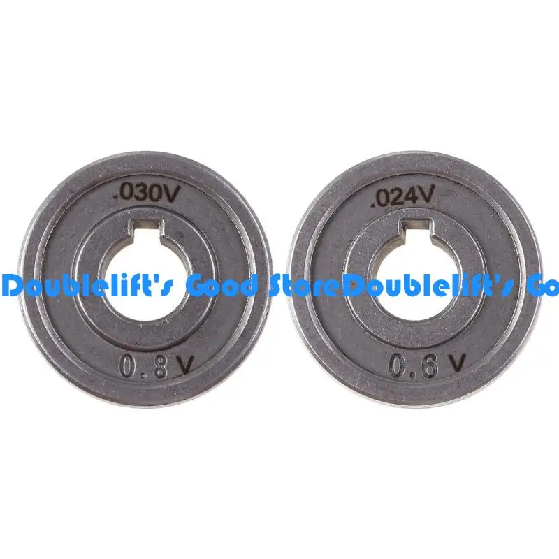 Bild 4: R9UF verbessertes Schweißeinzugsrolle V u Nurl Rille 0,6 mm 0,8 mm 1,0 mm für Stahlfluss
