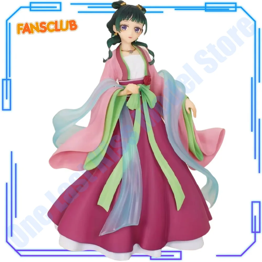 In Stock System Service Original Genuine Anime Kusuriya No Hitorigoto Maomao Brilliant Figure 20cm Collections Model Toy Figures