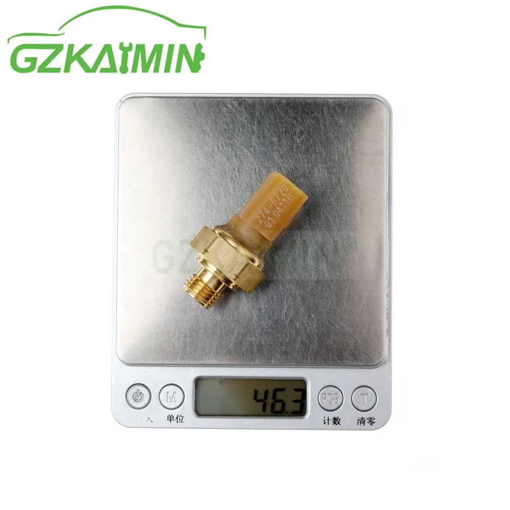 High Quality Car Accessories Oil Pressure Sensor 2746720 For  CAT E320D Excavator OEM 274-6720