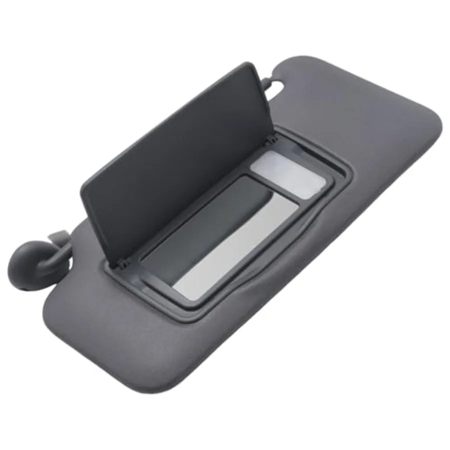 

83280-T7W-A12ZA Gray Sun Visor with Lights, Replacement for Honda HR-V 2016-2022, Replaces 83280T7WA12ZA, Compatible with HR-V