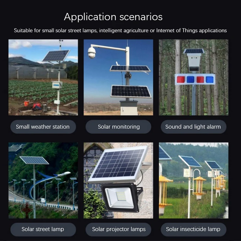 HOT-Waveshare Solar Power Management Module, For 6-24V Solar Panels, With Circuit Protection, Built-In 10000Mah Battery