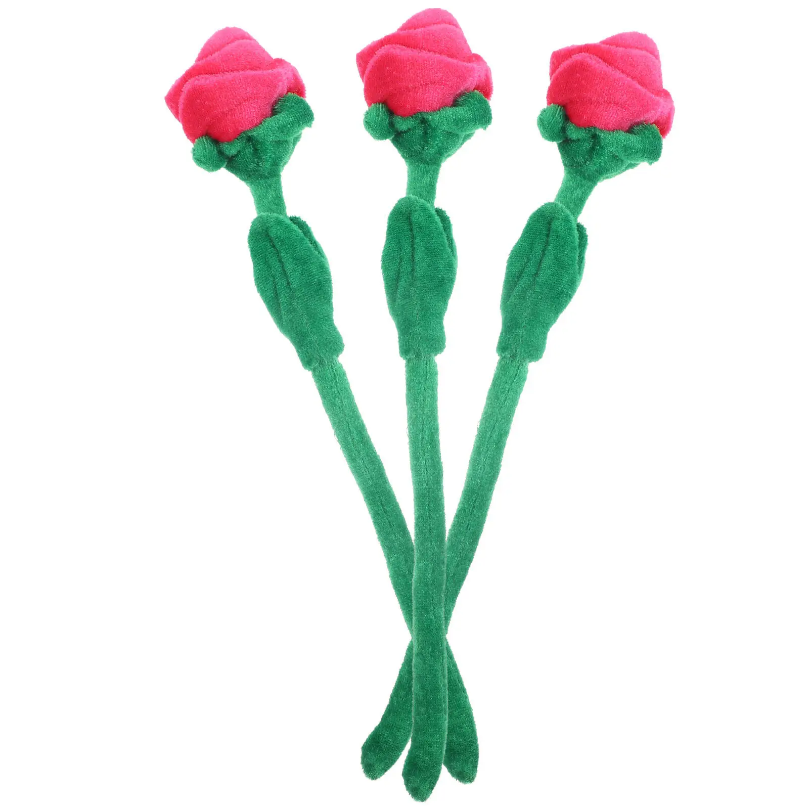 

3Pcs Elegant Artificial Rose Bouquet High Quality Simulation Flowers Versatile Home Decor Wedding Backdrop Party Table Floral