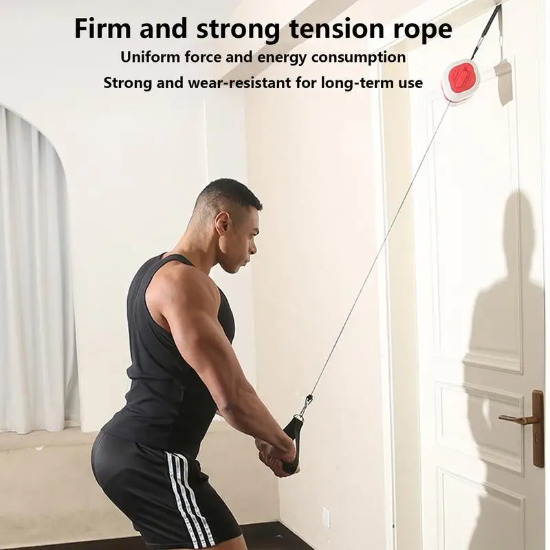

Workout Bands Resistance For Men Forearm Workout Tool Lightweight Arm Strength Trainer Flexible Arm Exerciser Forearm Trainer
