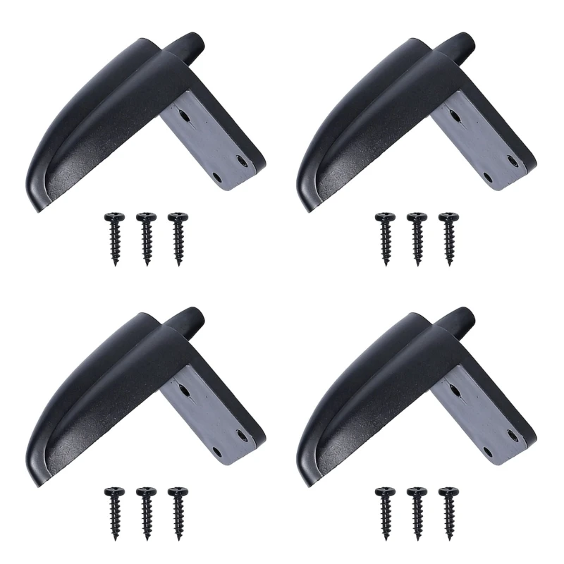 U75B Speaker Dampening Feet Absorb Vibrate Risers For Clearer Highs And Super Low