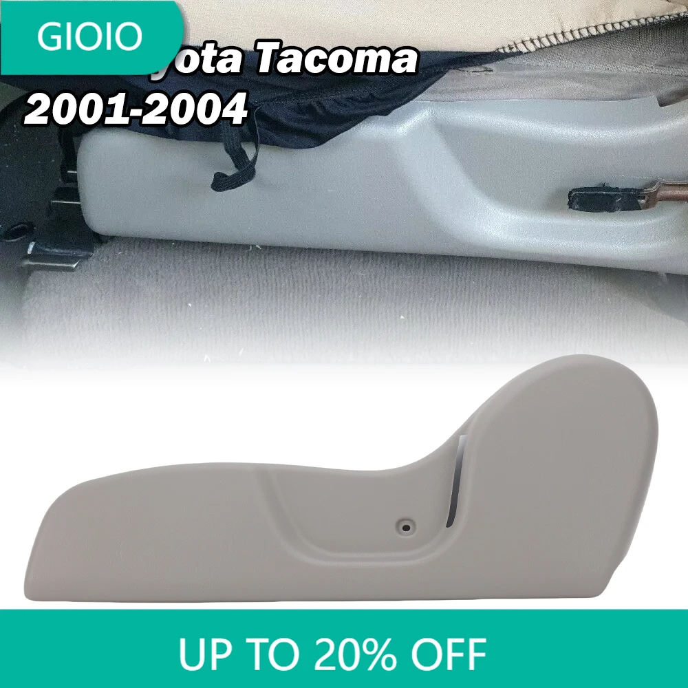 

Front Seat Side Switch Panel For Toyota Tacoma 2001-2004 Seat Trim Covers ABS Fit Replace 71812-04010-B2 Seat Switch Bezel Parts