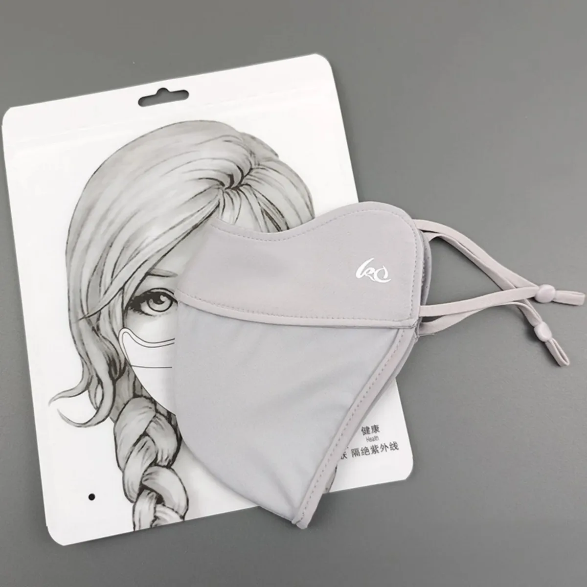 

Summer Ice Silk Face Mask 2026 Sunscreen Scarf Eye Protection Breathable Outdoor Veil