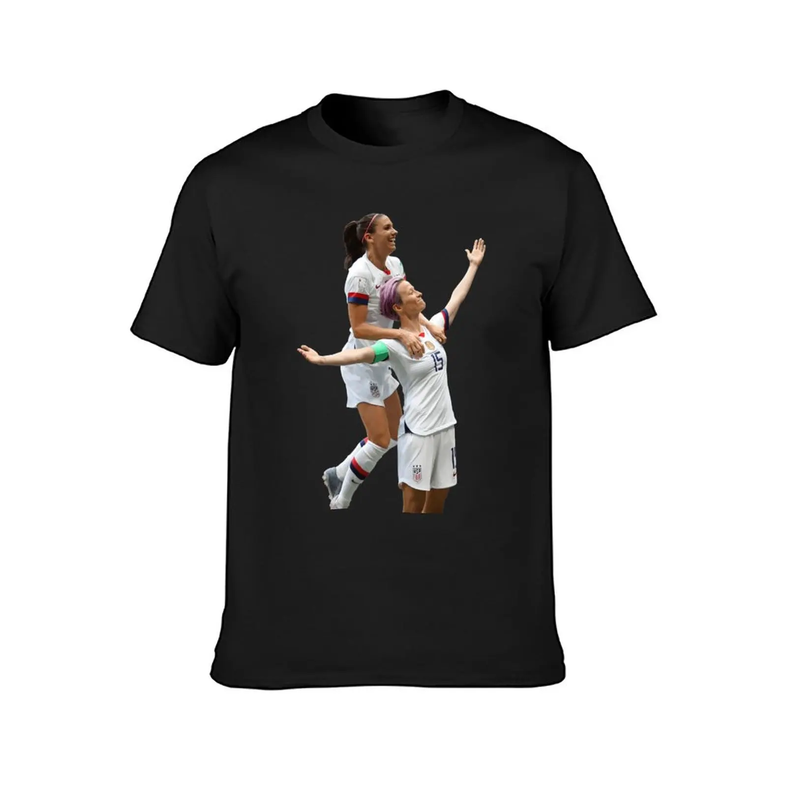 Alex Morgan and Megan Rapinoe Classic \t\t T-Shirt sports fans boys whites aesthetic clothes blanks heavyweight t shirts for men