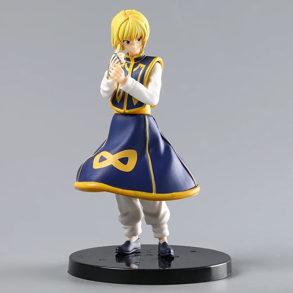 Gon Freecss Kurapika Hisoka POP UP PARADE Kolekcja Anime Figurka Lalka PVC Prezent Zabawka