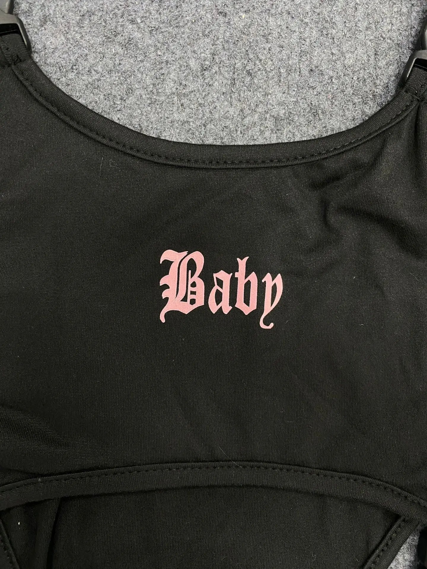 2026 Neuer Einfarbiger Jumpsuit mit Buchstaben-Print und Schnallenriemen, Modischer Freizeitanzug für Damen, Sexy Spicy Girl Kleid für Party und Date, Nischen-Trend Y2K – Detail 11