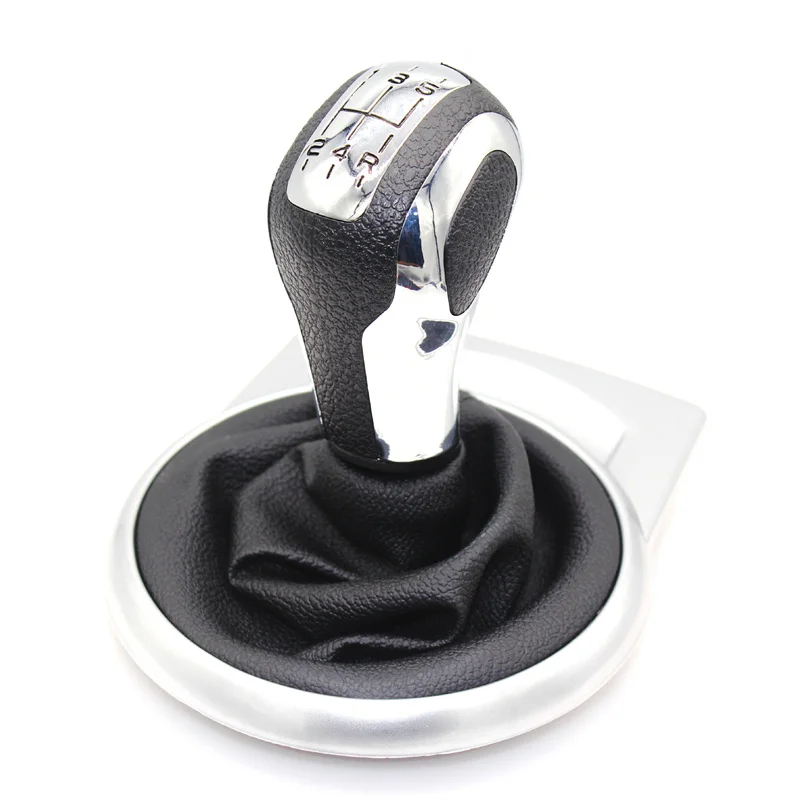 5 Speed Gear Shift Knob Gaiter Boot Cover Case For Citroen C4 MK1 2004 2005 2006 2007 2008 Car Styling Accessories