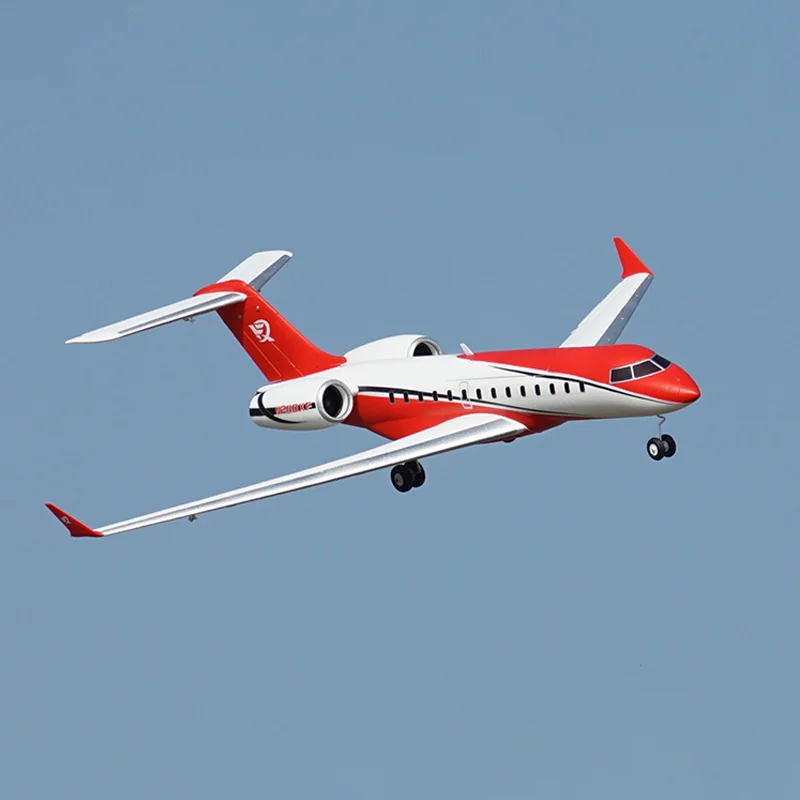 XFly Twin 40mm J65 ビジネスジェット電動RC固定翼模型飛行機 ラジコン