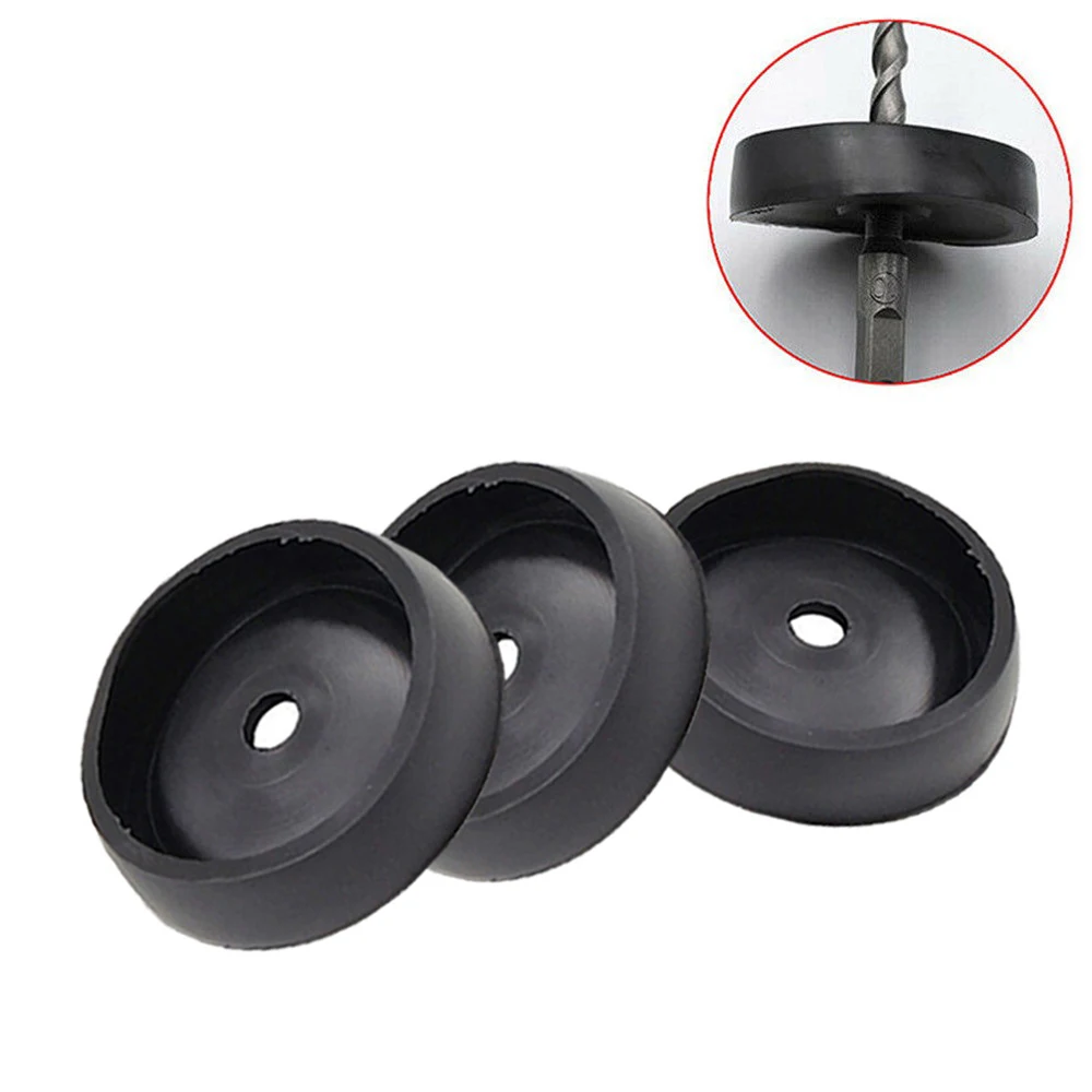 3Pcs ไฟฟ้า Hammer เจาะฝุ่นแปรงเก็บฝุ่นกรณีซิลิกาเจลทดแทนสำหรับเครื่องมือสว่านปากกา Acccessories