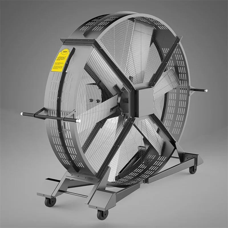 

Commercial Fitness Equipment Gym Big Wind Floor Fan with great price