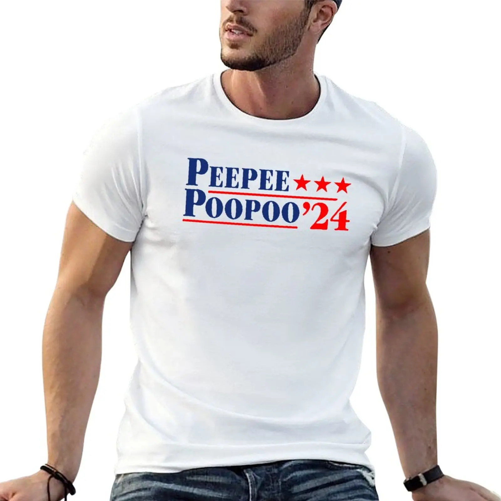 

PeePee PooPoo 2024 T-Shirt anime tshirt anime t shirts oversize T-Shirt