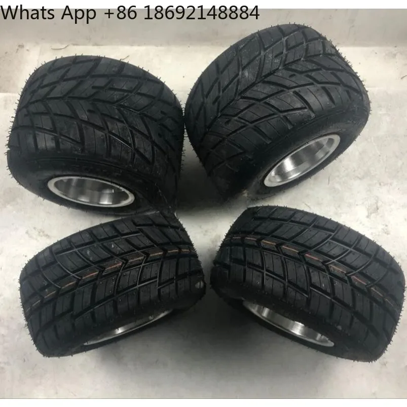 

DIY kart venue competitive car accessories 10X4.50-5 11X7.10-5 inch rain tire vacuum tire hub 1 price