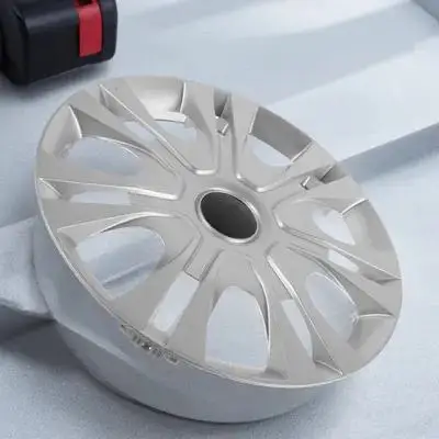 

14 Inch Hubcaps Rim Covers Car Center Wheel Hub Caps Wheel Tire Decor Steel Circle Center Caps Universal Fit Durable Stylish