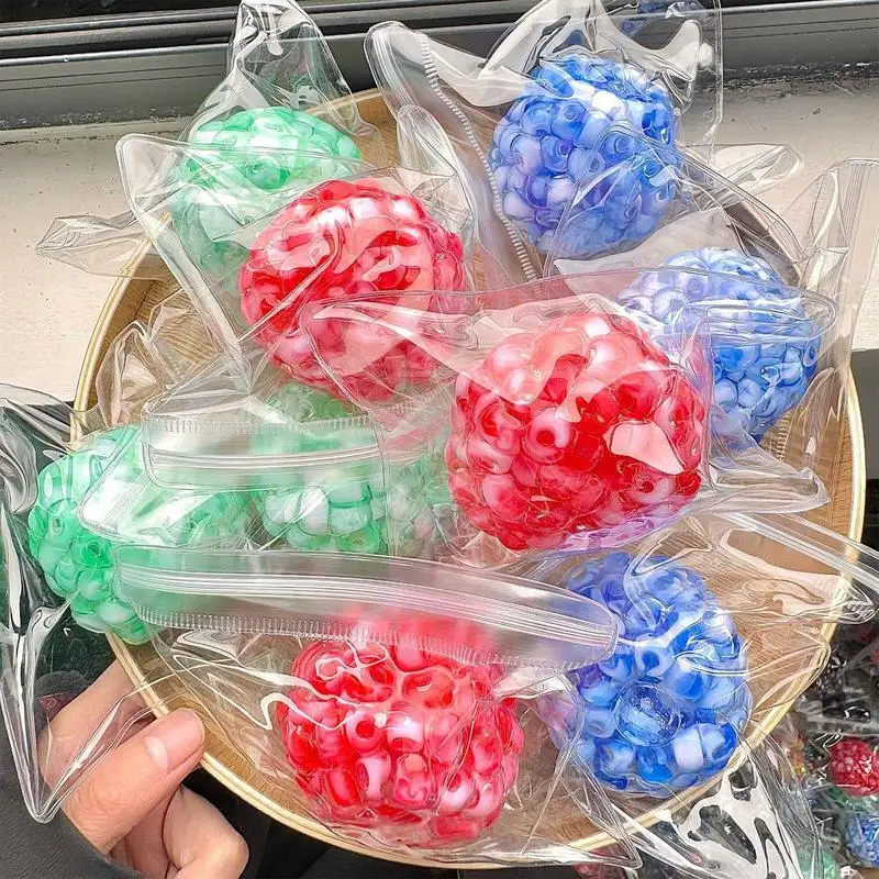 لعبة الضغط الناعمة معسر الاسترخاء الكرة الإجهاد تخفيف تململ الكبار معسر ضغط الملحقات للسفر المنزل