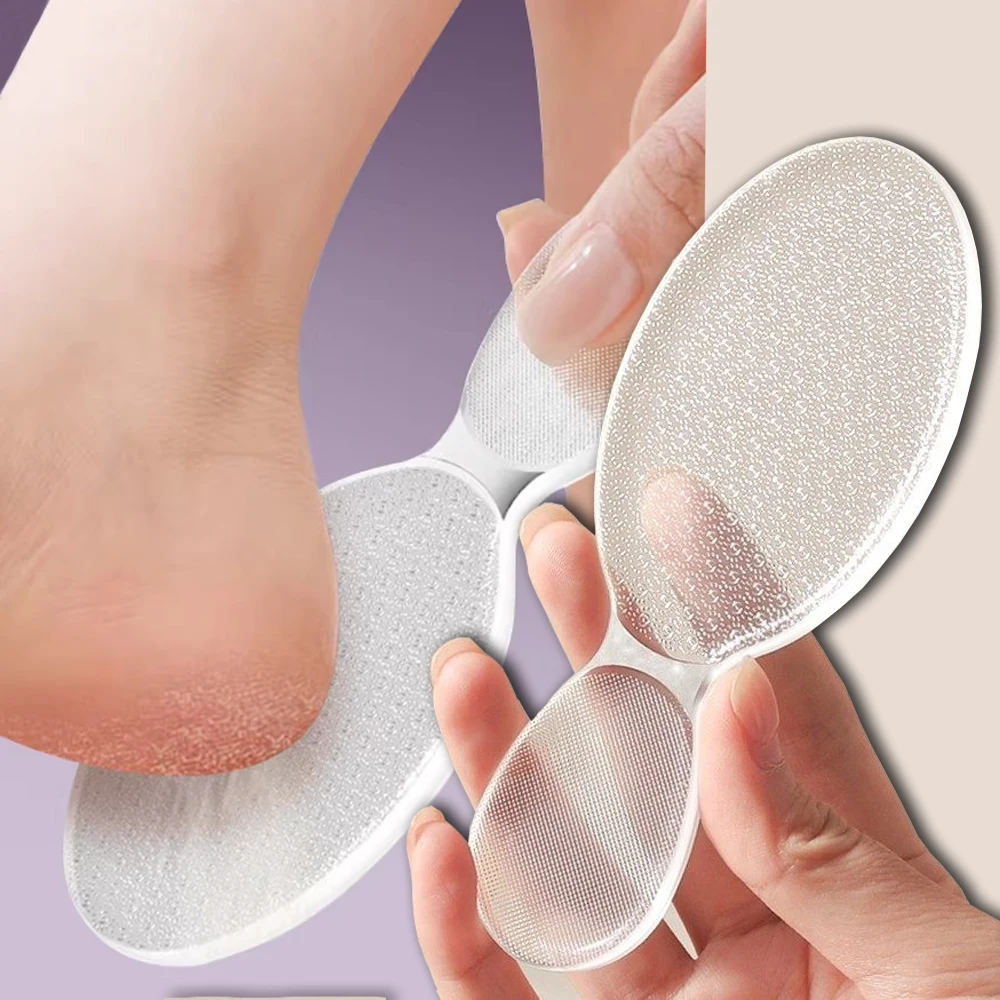 

1pcs Nano Glass Dead Skin Foot Rasp Heel File Callus Remover Reusable FootScrub File Exfoliating Pedicure Care Foot File Tools