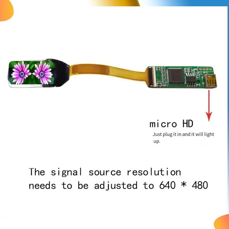 B48A Smart Head-Mounted Display Board -Compatible Motorcycle Helmet Head-Up Display Module Riding