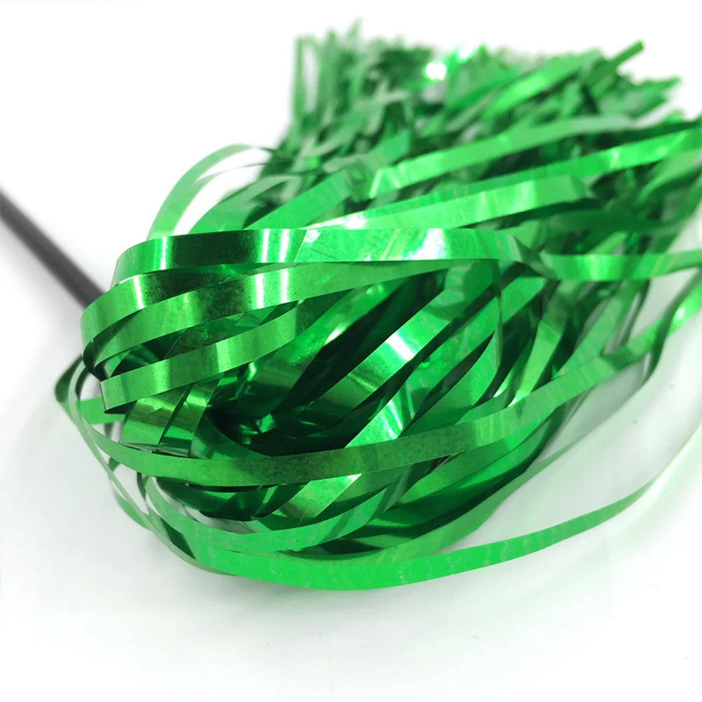 

3Pcs Cat Teaser Rod Colorful Reflective Ribbon Plastic Bell Noise Interactive Play for Cats Cat Teaser Pet Toys