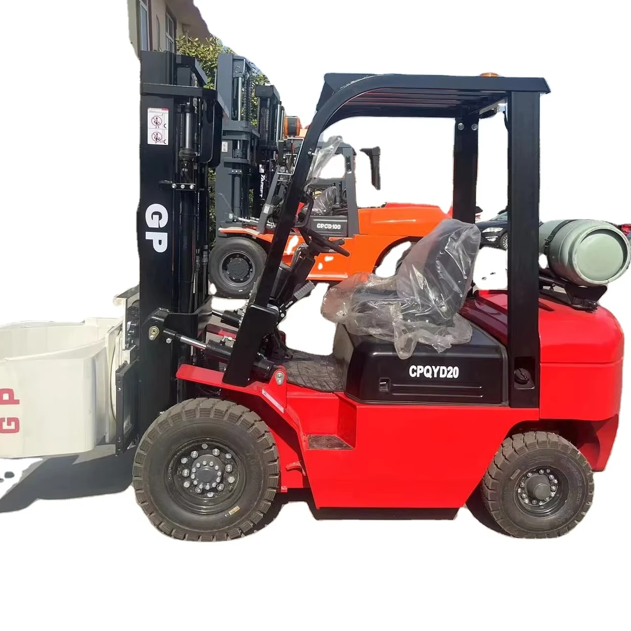 Útil carretilla elevadora 2T /GLP al mejor precio