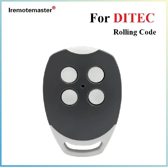 Control remoto para puerta de garaje DITEC GOL4, BIXLG4, BIXLP2, BIXLS2, Entrematic, ZEN2, ZEN4, ZEN2W, ZEN4W, 433,92 mhz, código rodante, el más nuevo