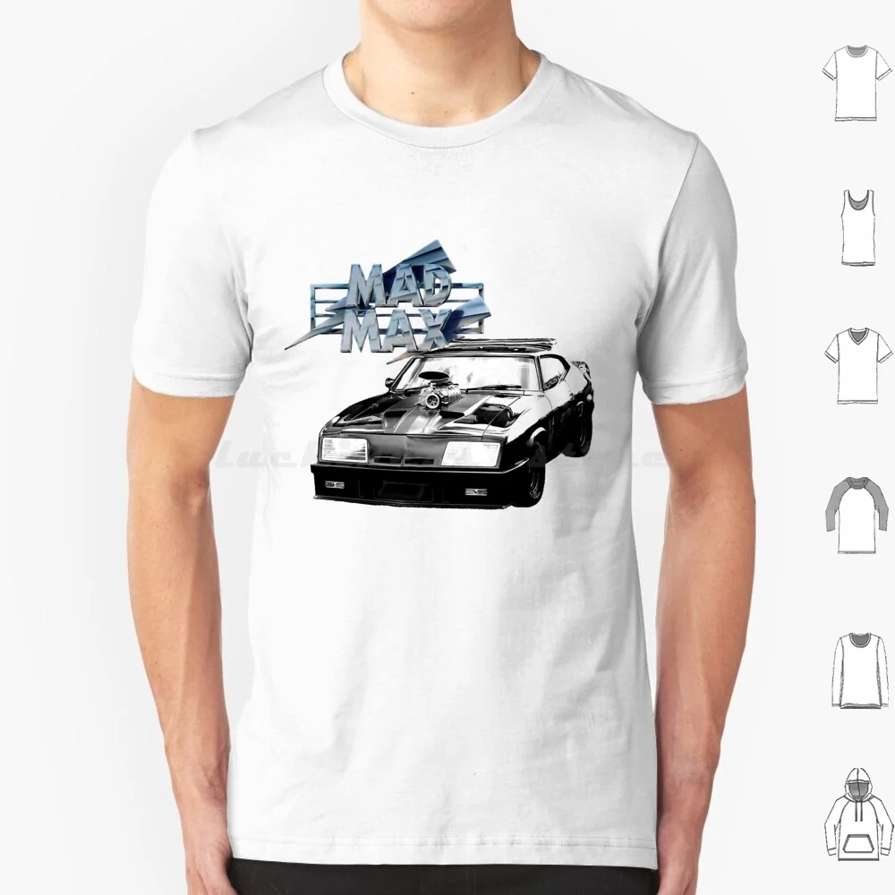 Lover Gifts Mad Max Interceptor Gift For Movie Fans T Shirt Cotton Men Women DIY Print Lover Mad Max Interceptor For Movie Fans
