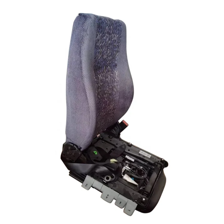 Grammer Air Suspension Driver Seats With Lumbar For Bus Truck Heavy Duty Vehicles